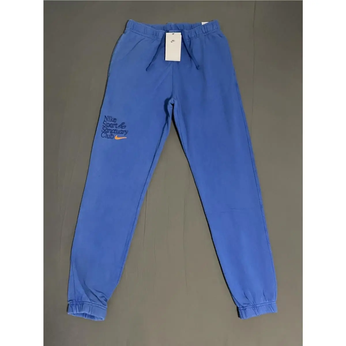 Nike Sport & Sanctuary Club Sport Sanctuary Club Blue Jogger Sweatpants FJ1686-480 Men’s Size S
