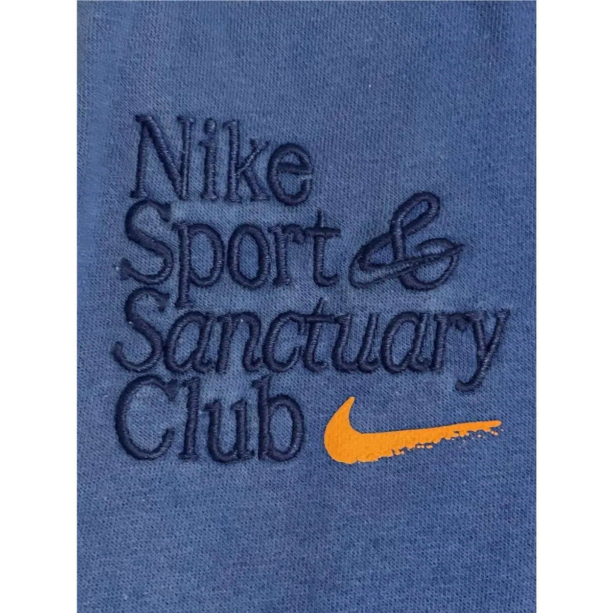Nike clothing - Nike Sport & Sanctuary Club - FJ1686-480 - Blue (UPC: 0196606121369) 2