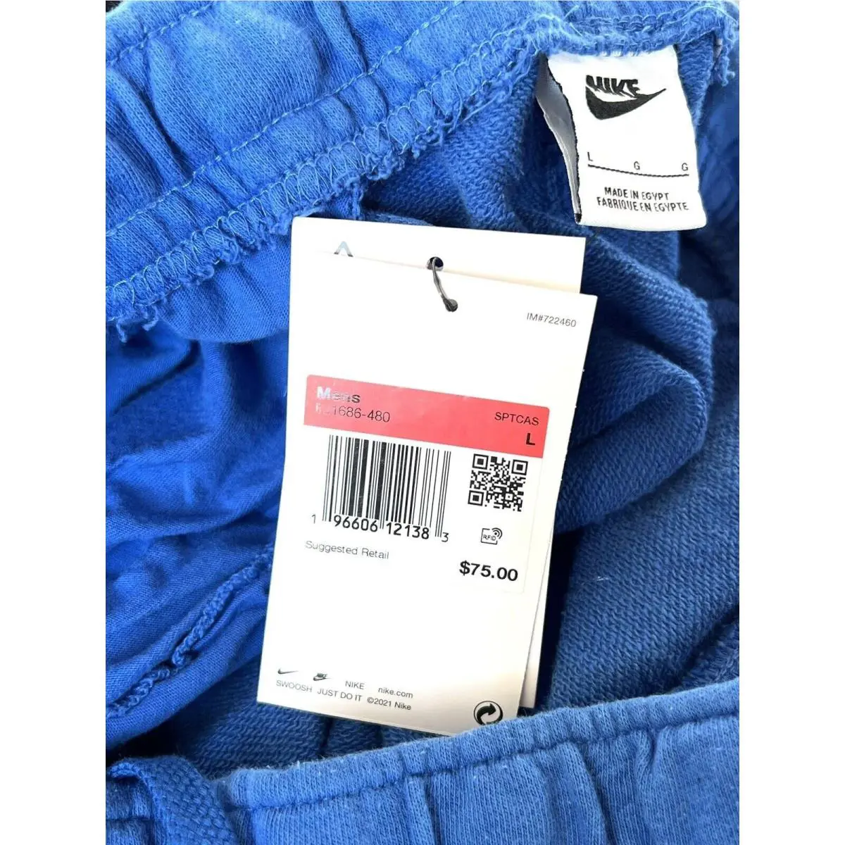 Nike clothing - Nike Sport & Sanctuary Club - FJ1686-480 - Blue 13
