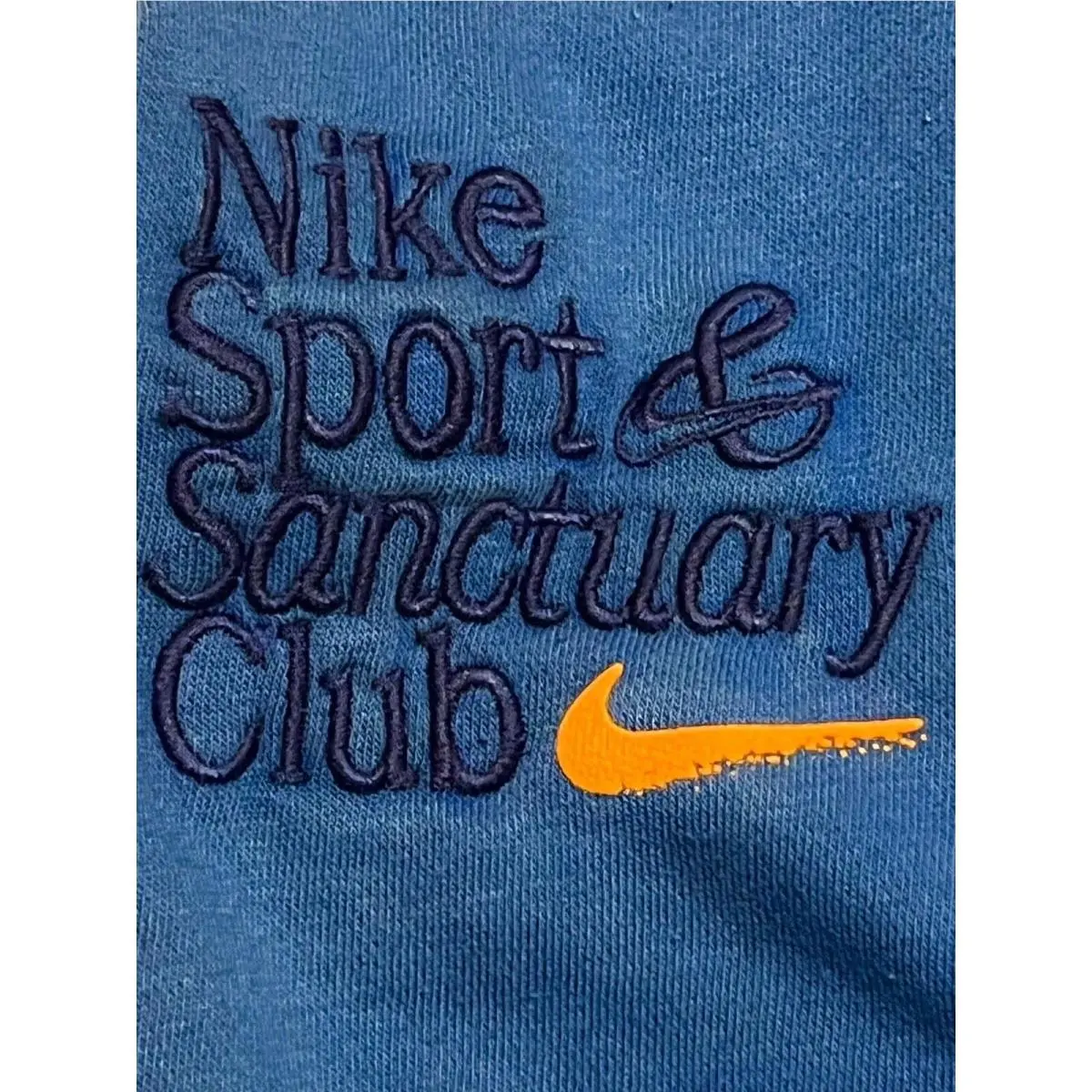 Nike Sport Sanctuary Club Jogger Sweat Pants FJ1686 480 Sz XL Blue Cotton Blend