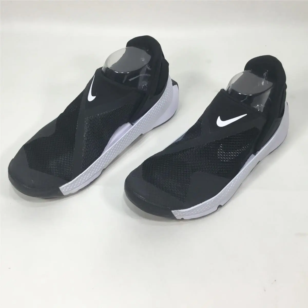 Nike Go Flyease Black White Soles Hands Free Entry Womens 9 DR5540 002 Mens 7.5