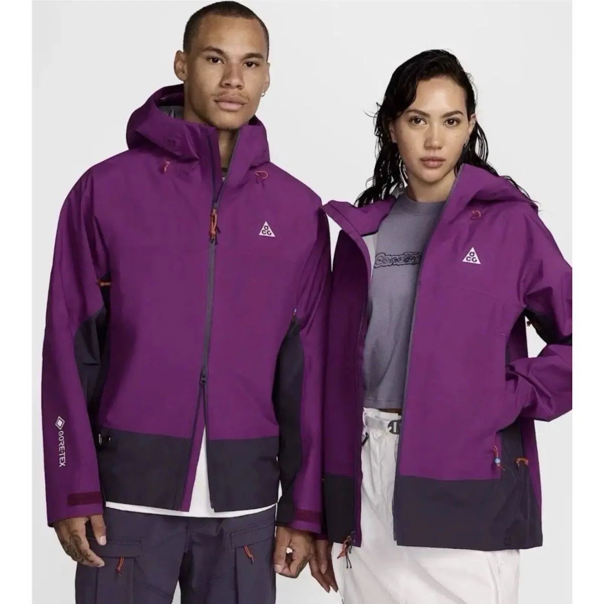 Nike clothing - Nike ACG Gore-Tex Misery Ridge - FV8641-505 FV8641505 - Purple 1