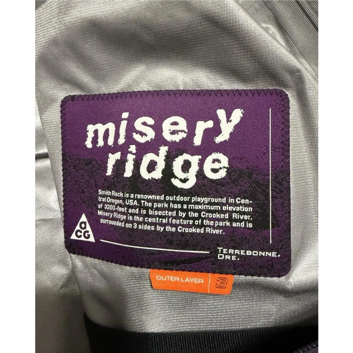 Nike clothing - Nike ACG Gore-Tex Misery Ridge - FV8641-505 FV8641505 - Purple 8