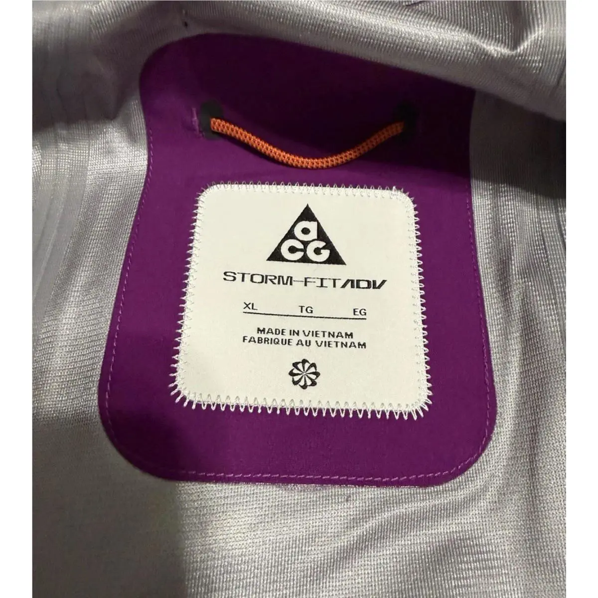Nike clothing - Nike ACG Gore-Tex Misery Ridge - FV8641-505 FV8641505 - Purple 9