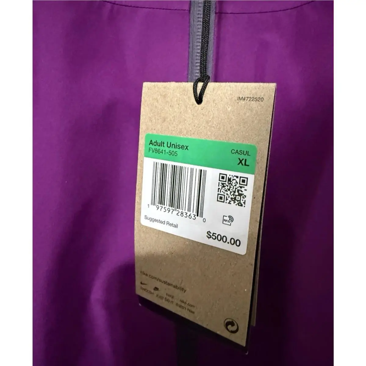 Nike clothing - Nike ACG Gore-Tex Misery Ridge - FV8641-505 FV8641505 - Purple 4