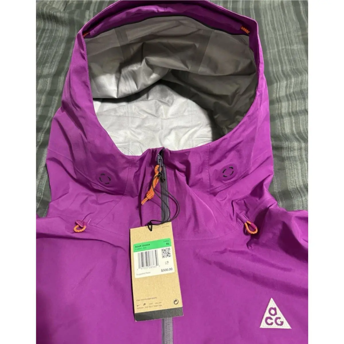 Nike clothing - Nike ACG Gore-Tex Misery Ridge - FV8641-505 FV8641505 - Purple 6