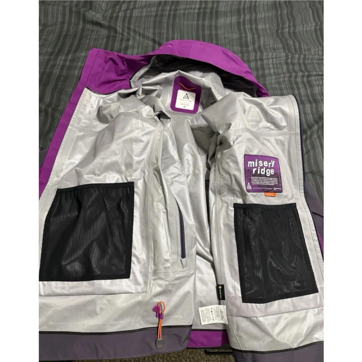 Nike clothing - Nike ACG Gore-Tex Misery Ridge - FV8641-505 FV8641505 - Purple 7