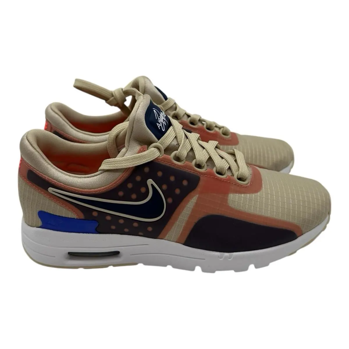 Nike shoes - Nike Air Max Zero - Air Max Zero - 881173-101 - Beige (UPC: 886551032635) 0