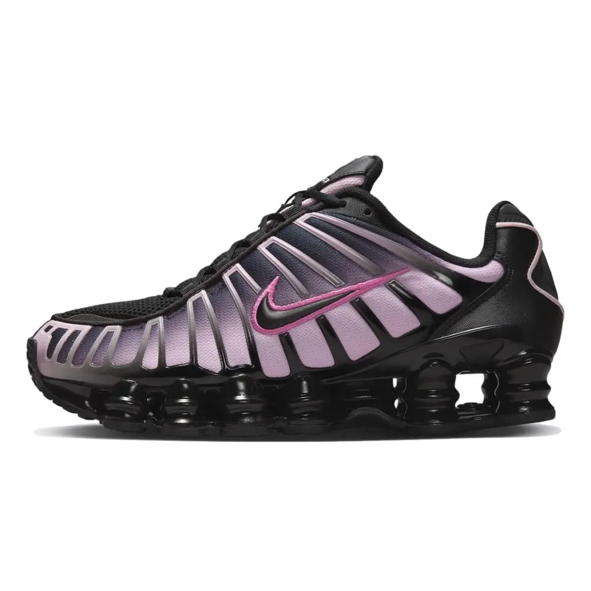 Size 8 - Nike Women`s Shox TL `black Playful Pink` IH4485-001
