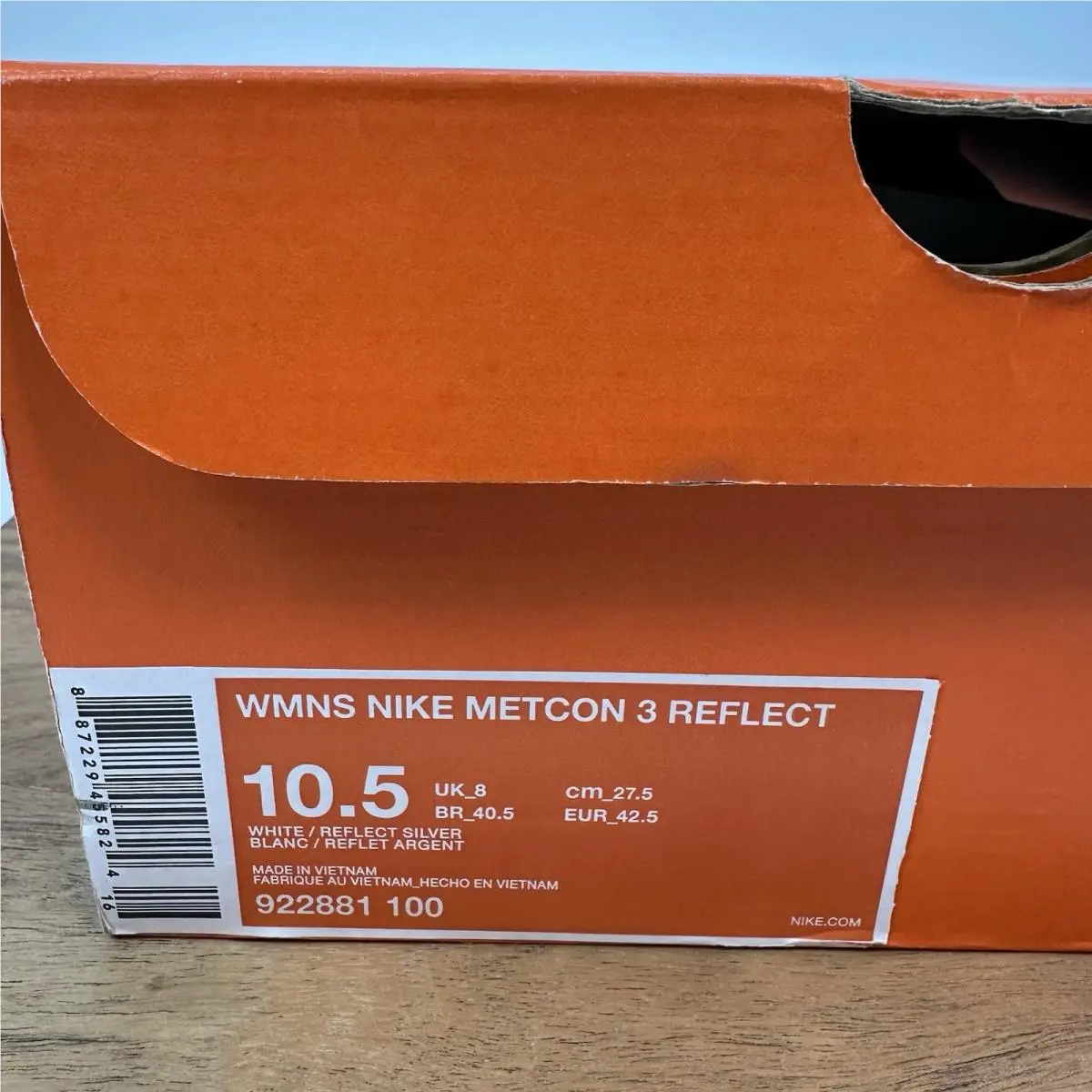 Nike shoes - Nike Metcon 3 - Metcon - White 6