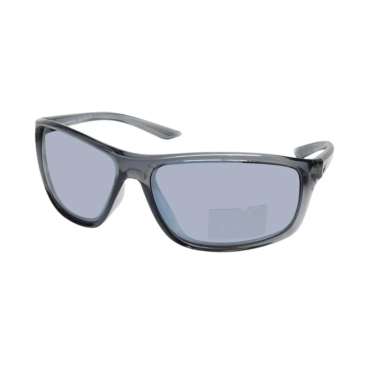 Adrenaline EV1112 Sunglasses 013 0-0-0 Wrap Gray Unisex Plastic by Nike