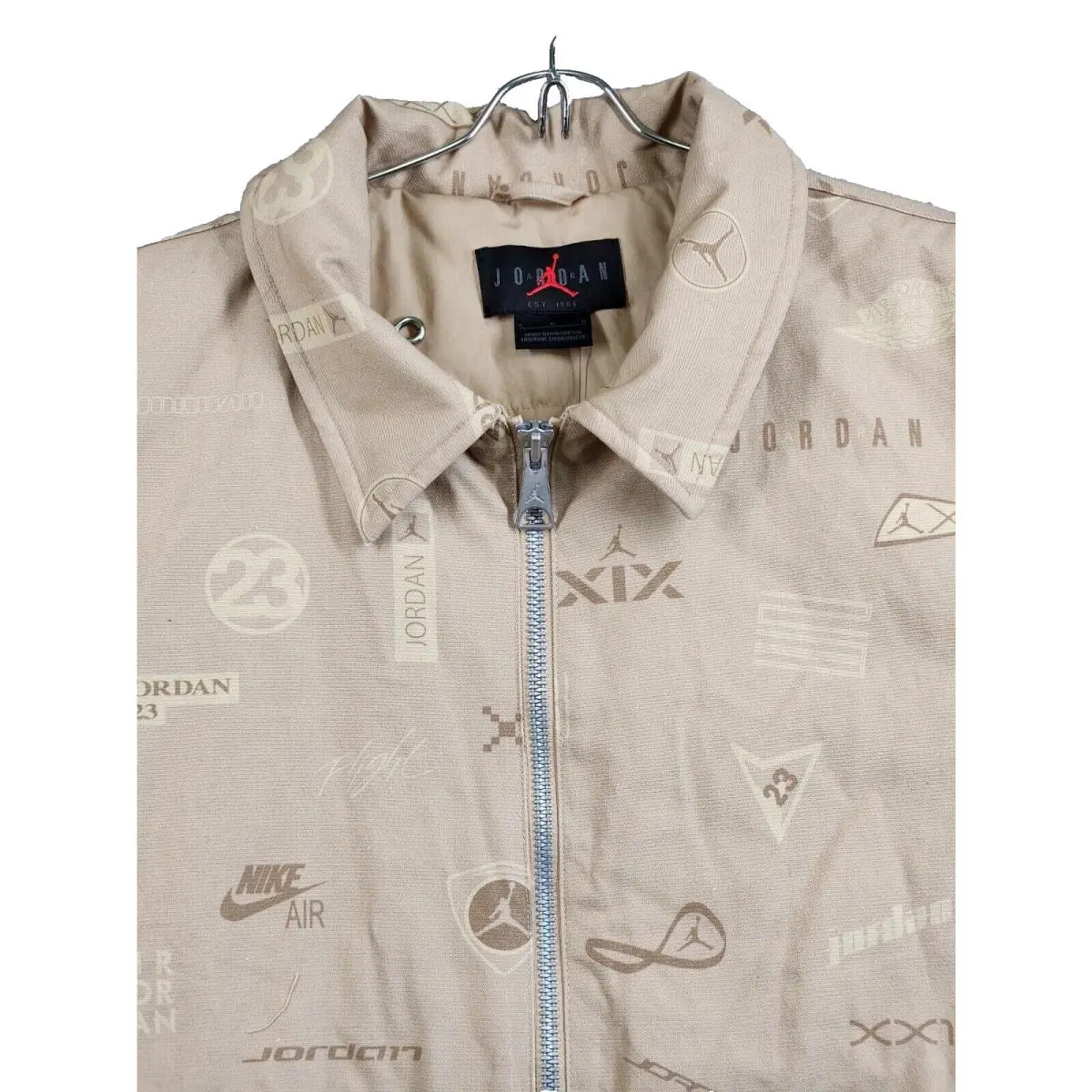 Nike clothing - Jordan - Beige (UPC: 196155364002) 0