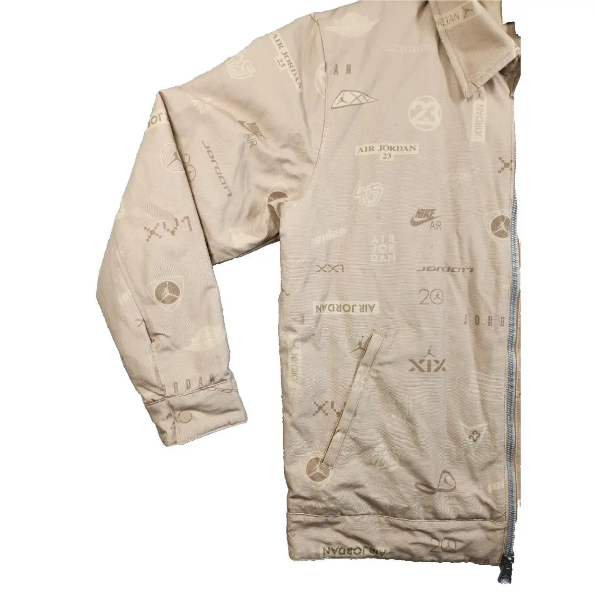 Nike clothing - Jordan - Beige (UPC: 196155364002) 2
