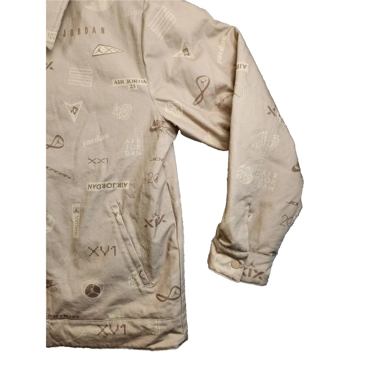 Nike clothing - Jordan - Beige (UPC: 196155364002) 3