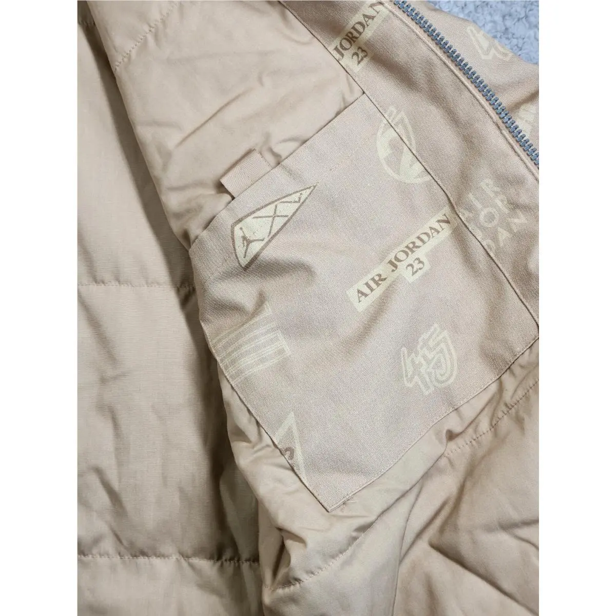 Nike clothing - Jordan - Beige (UPC: 196155364002) 7