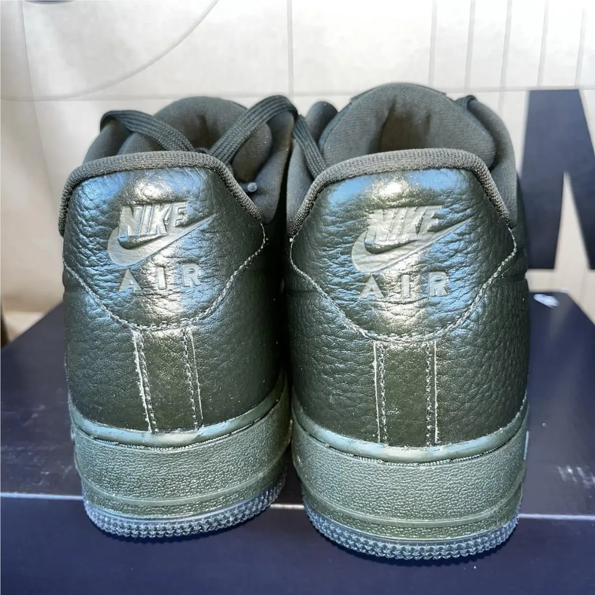 Nike shoes - Nike Air Force 1 - Air Force - FB8875-301 - Green 4