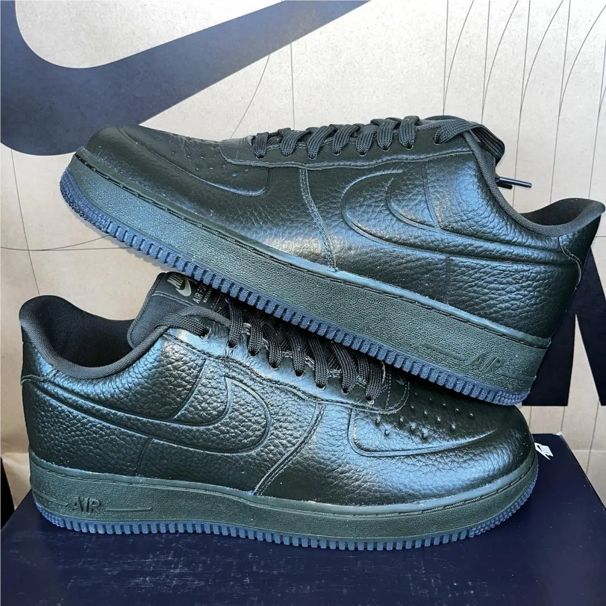Nike Air Force 1 Pro-tech Waterproof Sequoia Green Nby FB8875-301 Size 11