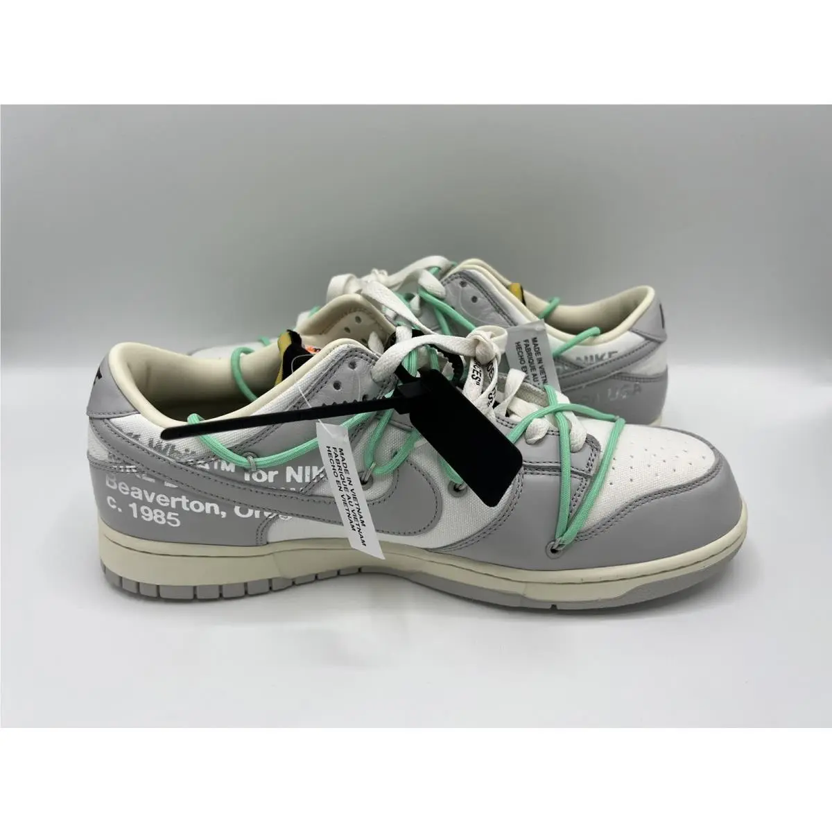 Nike shoes - Nike Dunk - Dunk - DM1602-114 - White (UPC: 0195240888249) 2