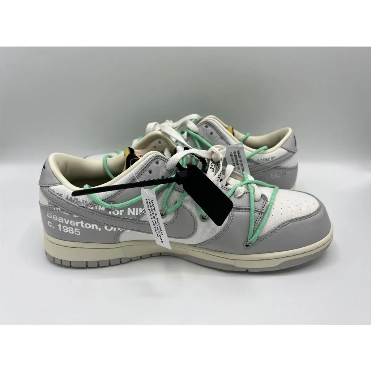 Nike shoes Dunk - White 2