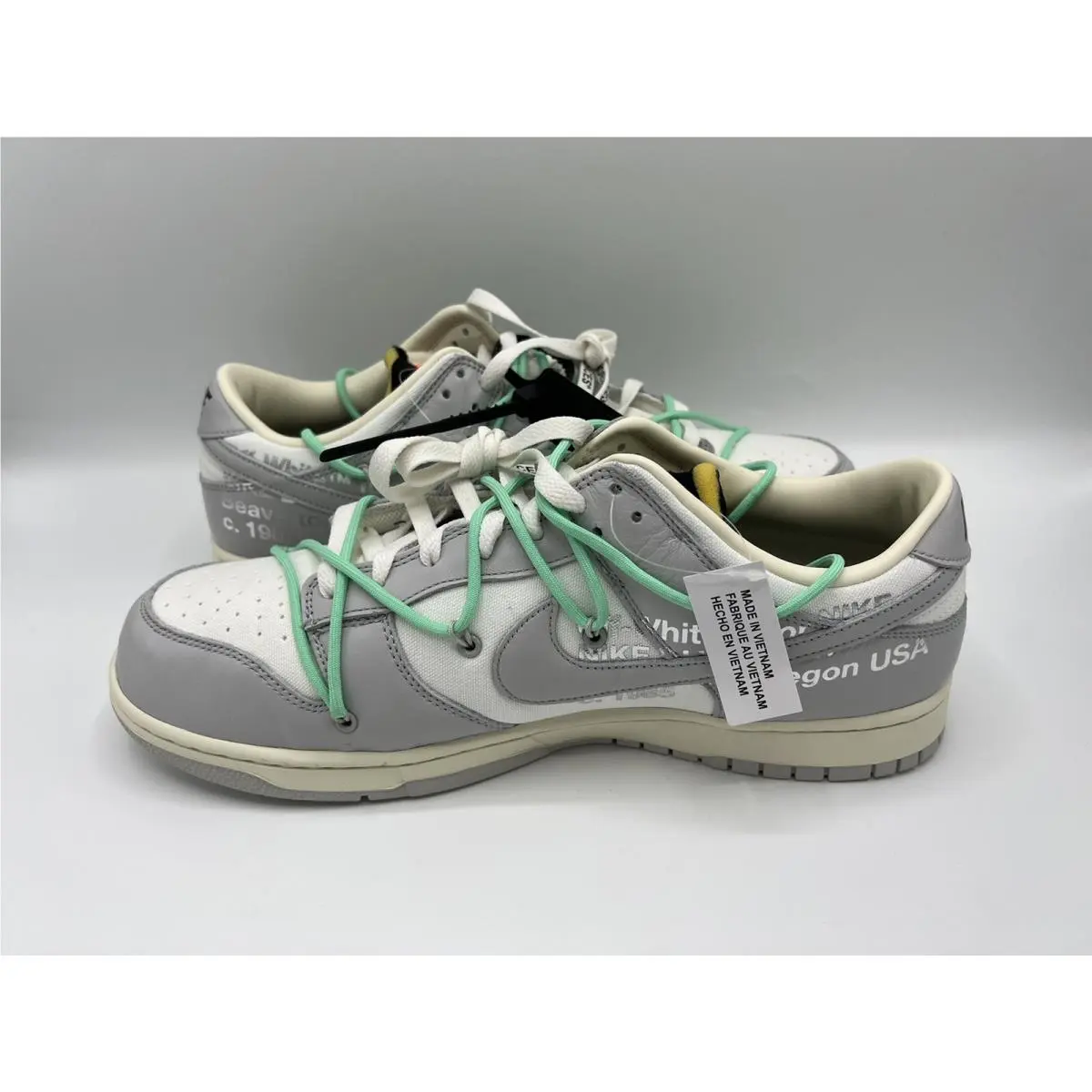 Nike shoes - Nike Dunk - Dunk - DM1602-114 - White (UPC: 0195240888249) 4