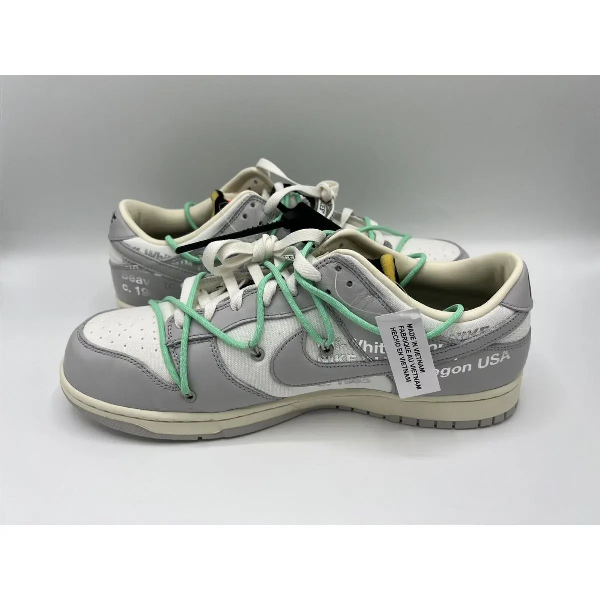 Nike shoes Dunk - White 4