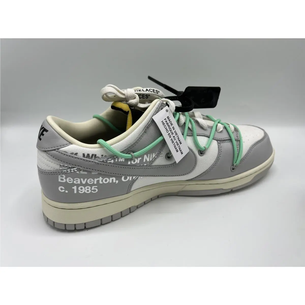 Nike shoes Dunk - White 5