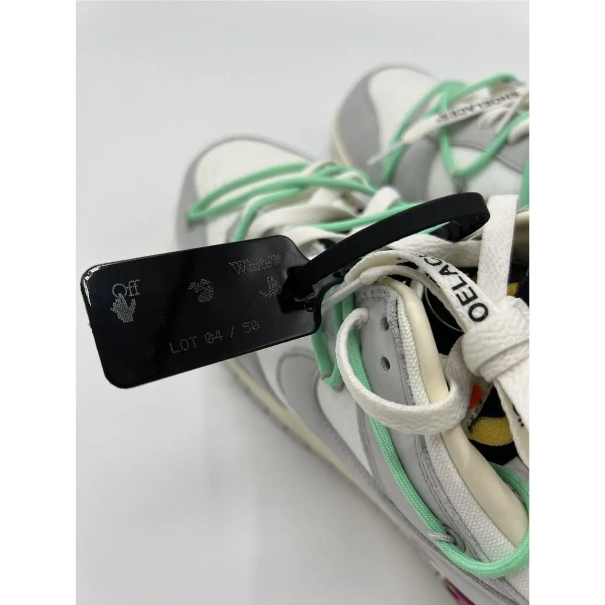 Nike shoes Dunk - White 7