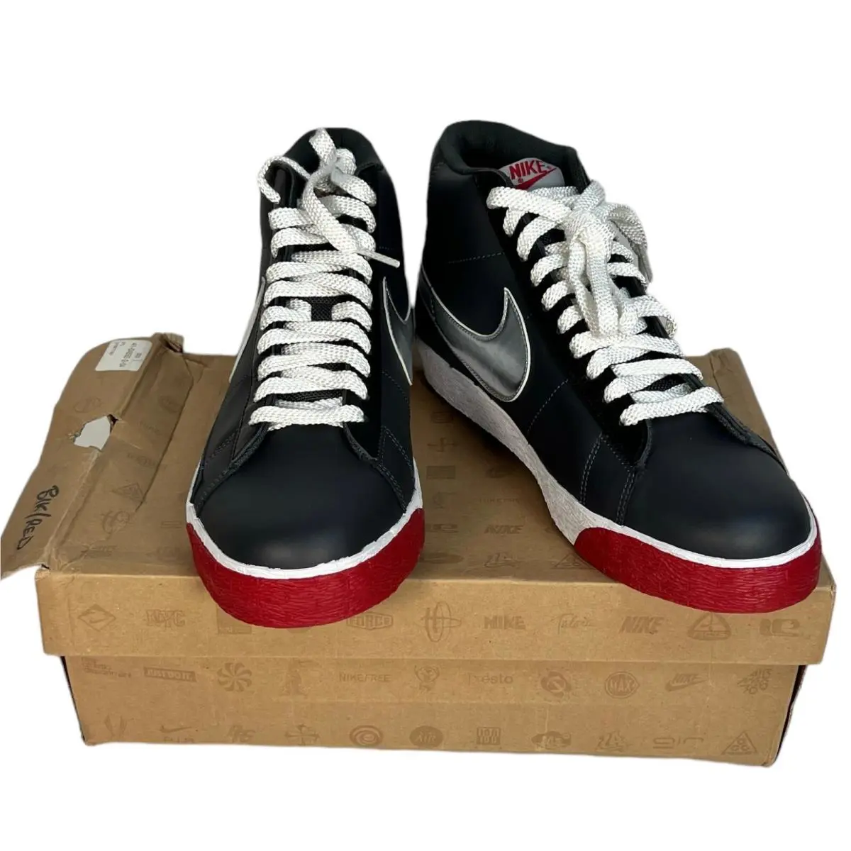 Nike shoes - Nike Blazer - Blazer - 315877-001 - Black (UPC: 886691418481) 2