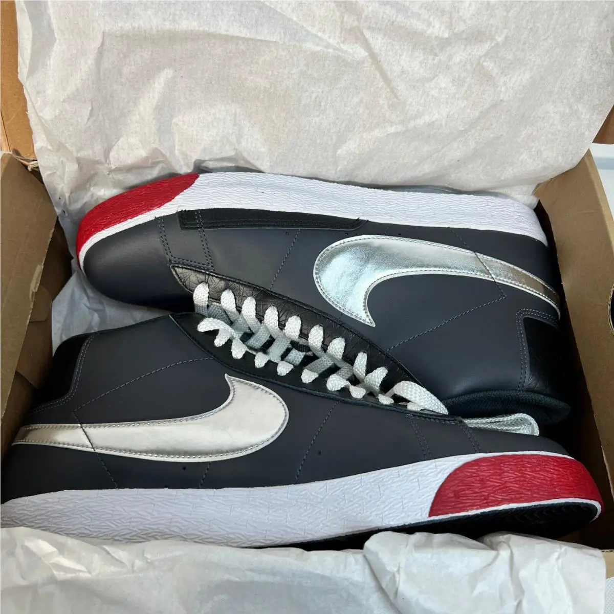 Nike shoes - Nike Blazer - Blazer - 315877-001 - Black (UPC: 886691418481) 0
