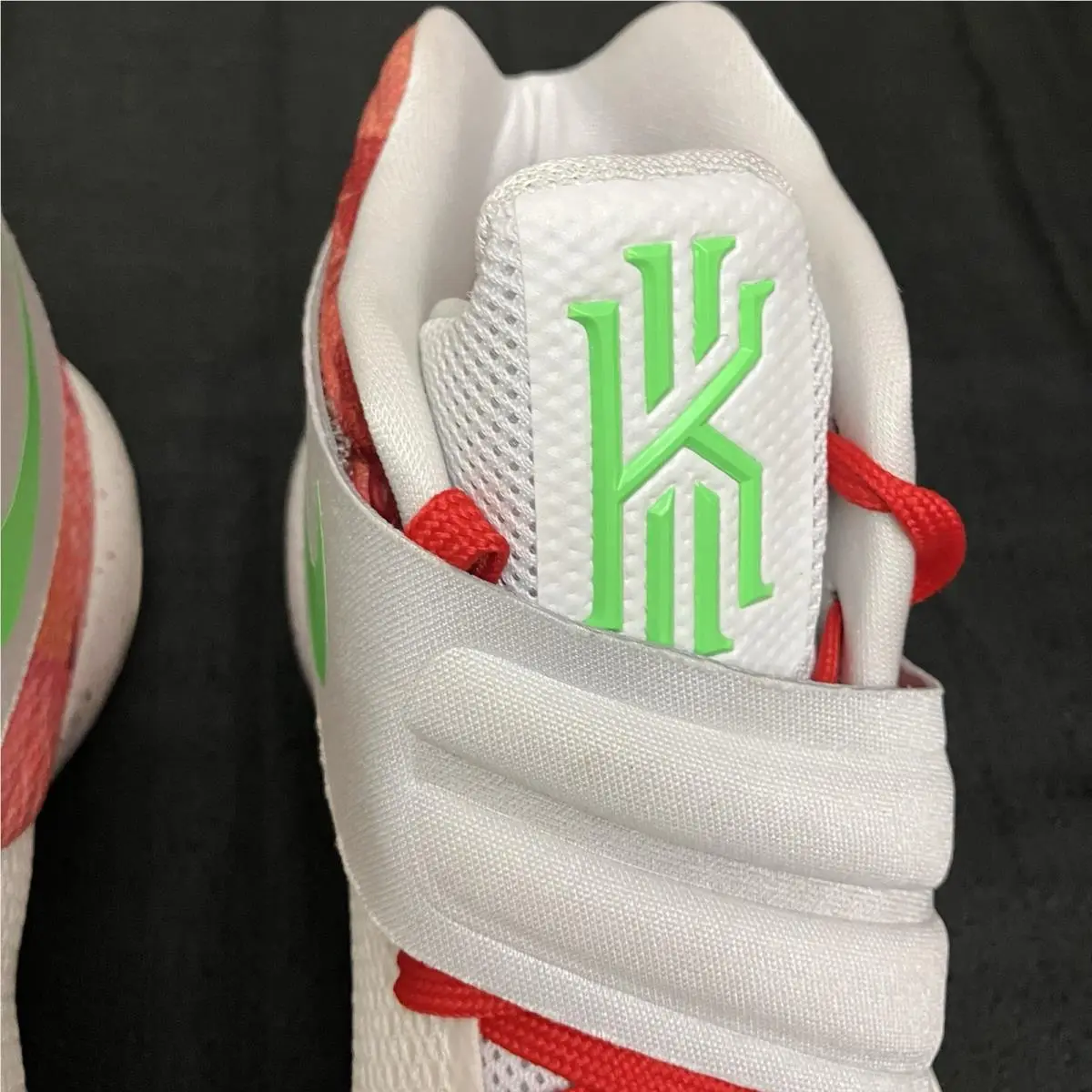Nike shoes - Kyrie 2 Ky Rispy Kreme - White Red Green 1