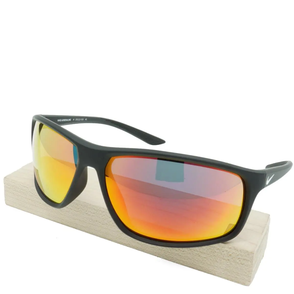 EV1113-016 Mens Nike Adrenaline M Sunglasses - Frame: Black
