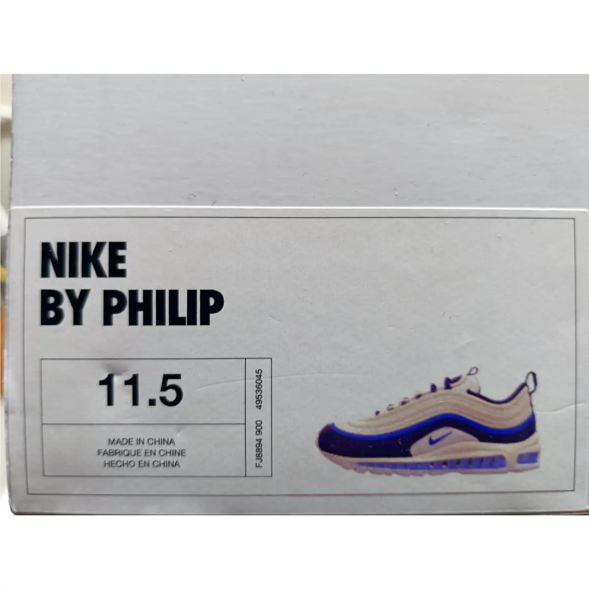 Nike shoes - Nike Air Max 97 - Air Max - FJ8894-900 - White (UPC: 196970150613) 5