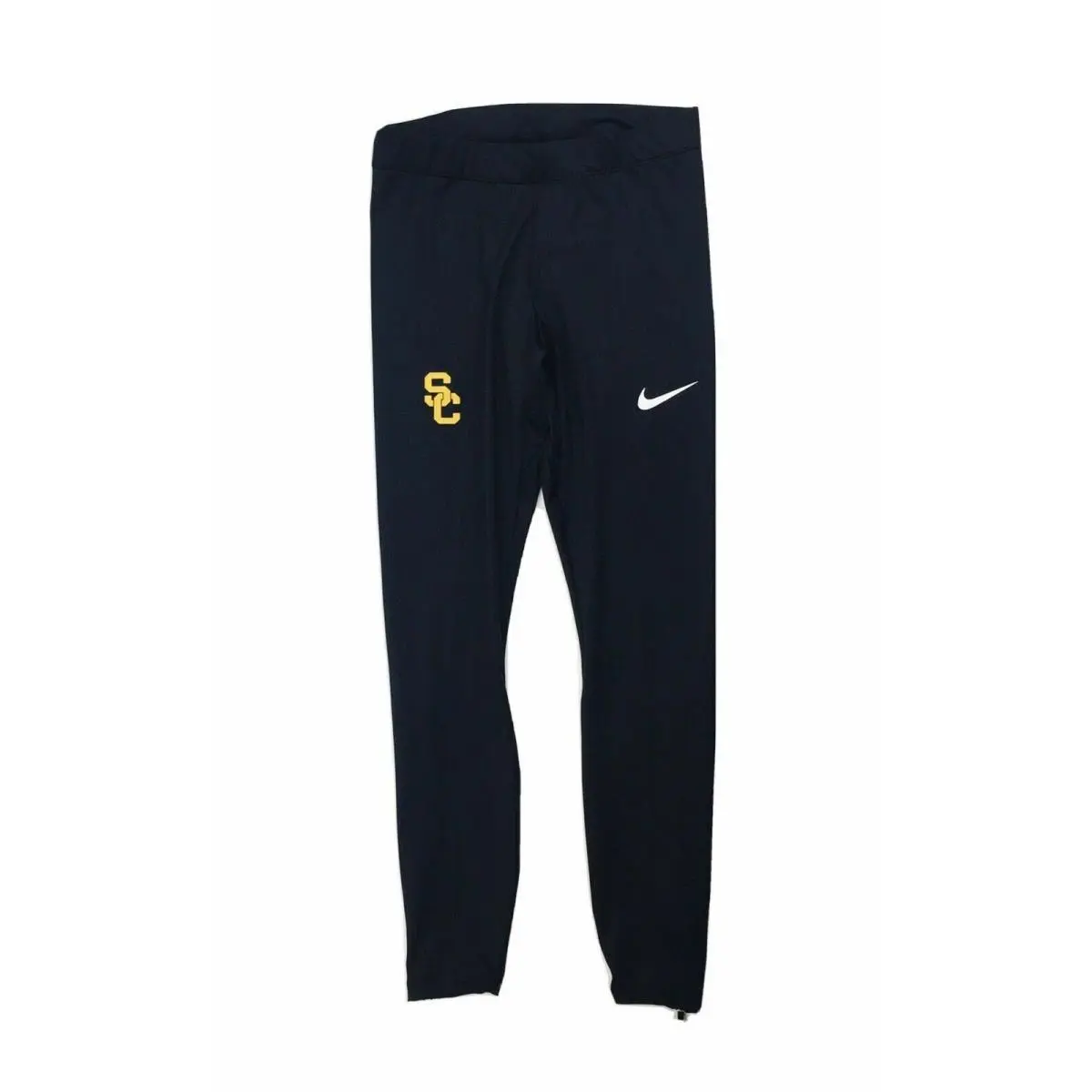 Nike Usc Trojans Custom Fast Full Length Running Tight Women`s M Black CV3668