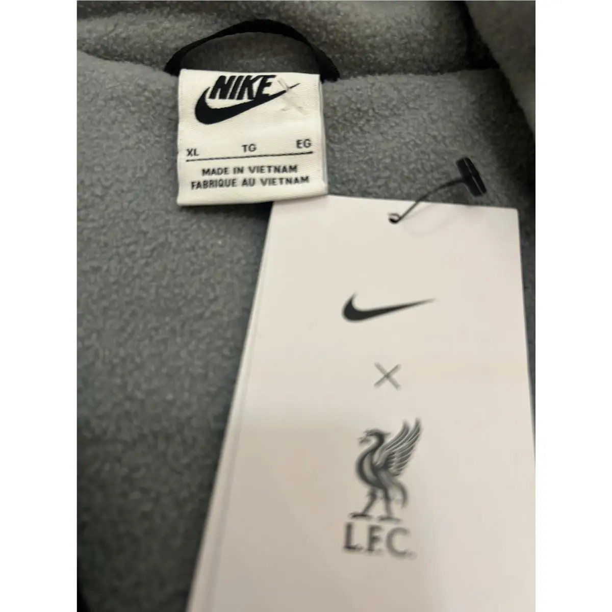 Nike clothing - Nike Liverpool FC Lined - Liverpool Lined - DN3152010 - Black 9