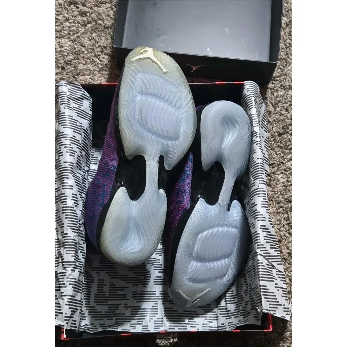 Nike shoes - Air Jordan - Air - 695515-625 - Multicolor 0