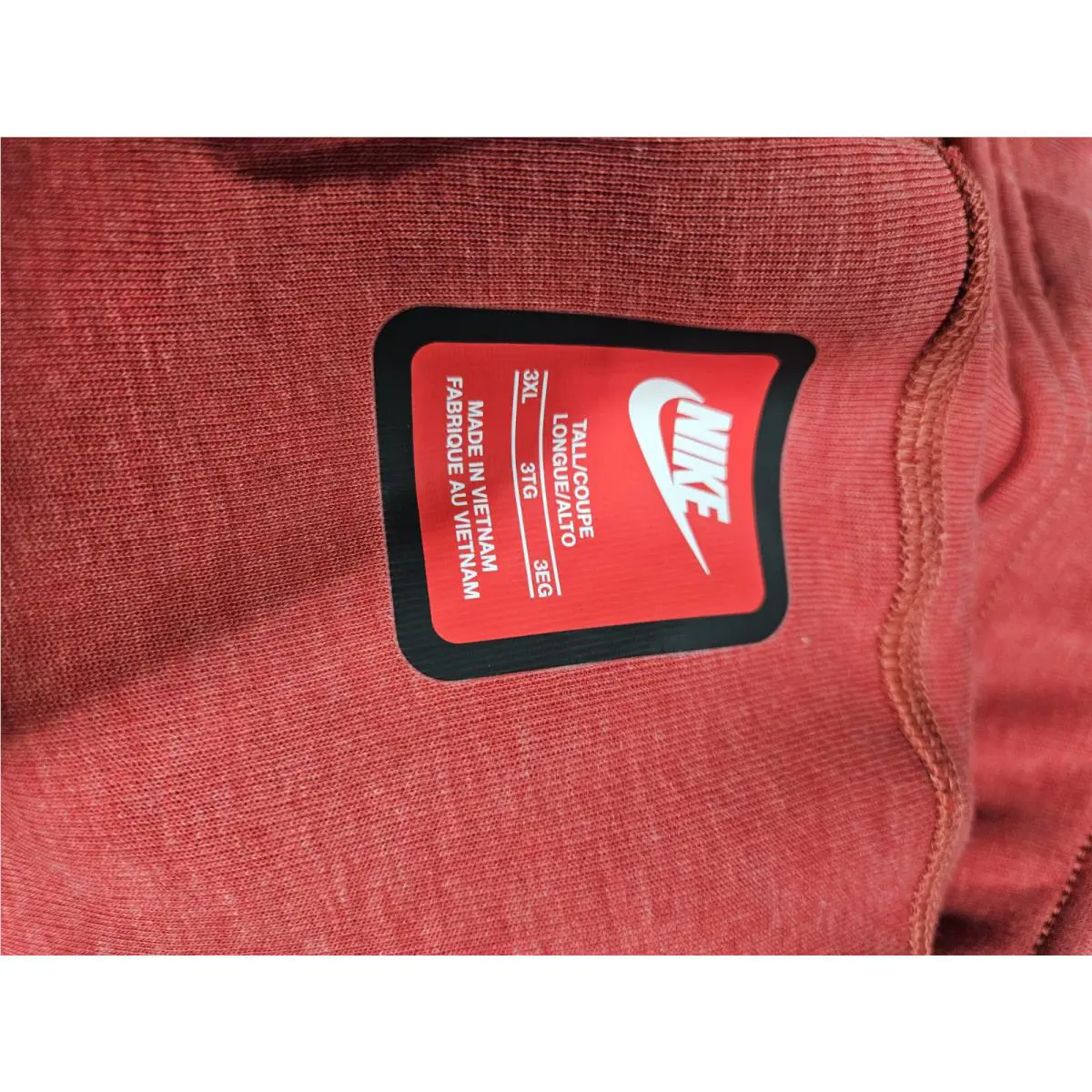 Nike clothing - Red 3