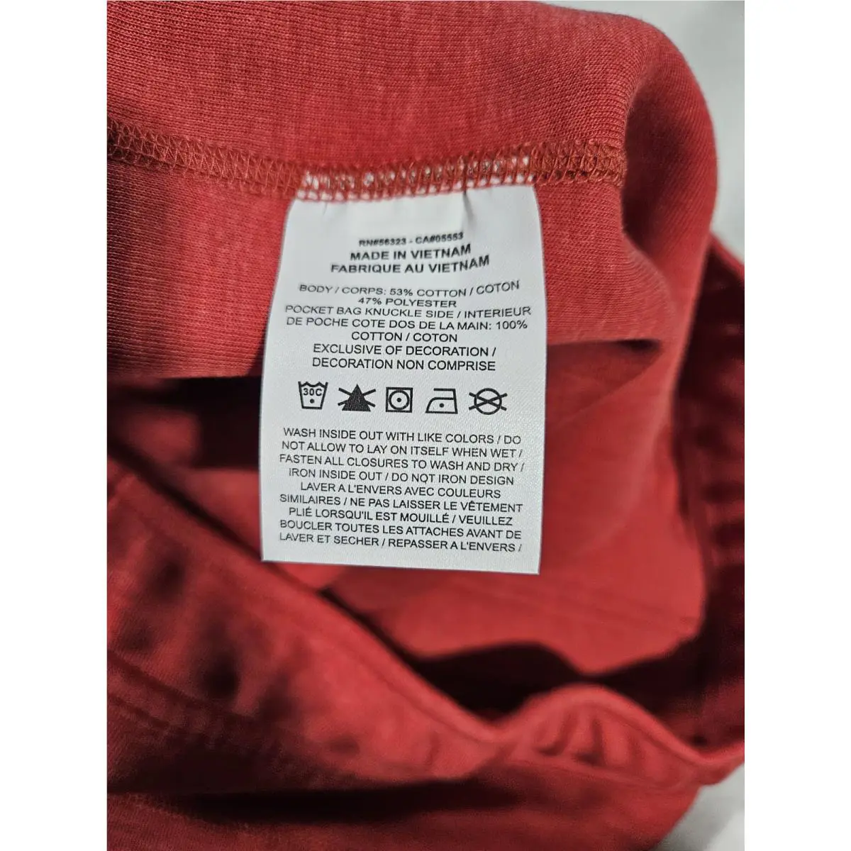 Nike clothing - Red 6