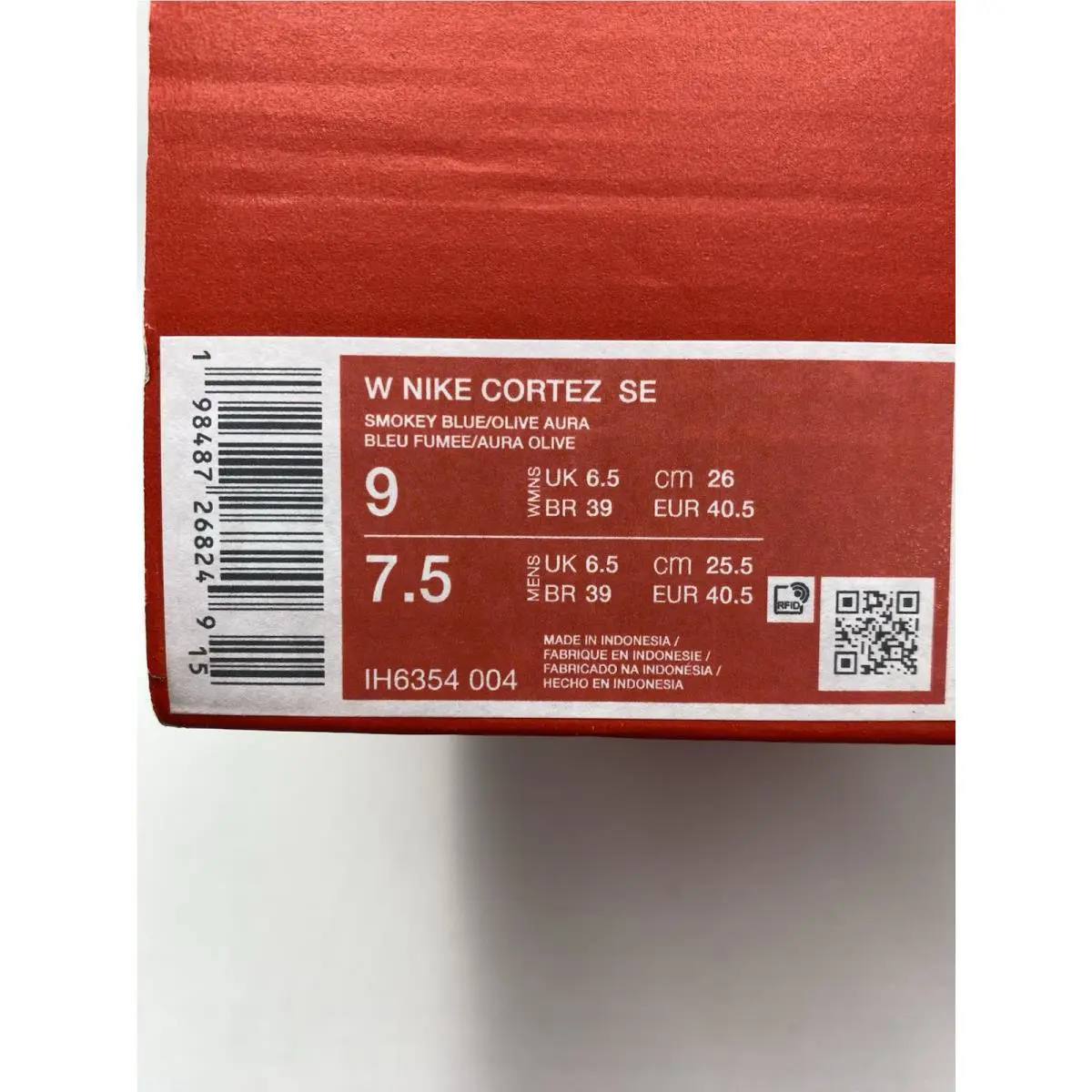 Nike shoes - SE - IH6354-004 - Blue (UPC: 198487268416) 6