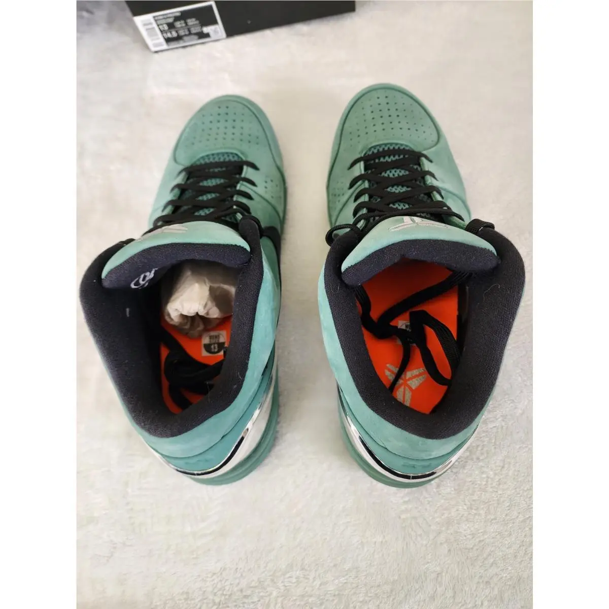 Nike shoes - Nike Zoom Kobe - Zoom Kobe - Green 1
