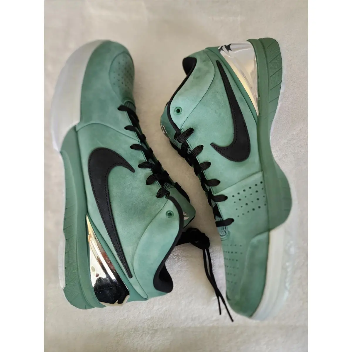 Nike shoes - Nike Zoom Kobe - Zoom Kobe - Green 8