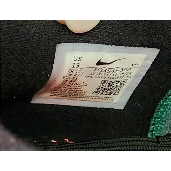 Nike shoes - Nike Zoom Kobe - Zoom Kobe - Green 3