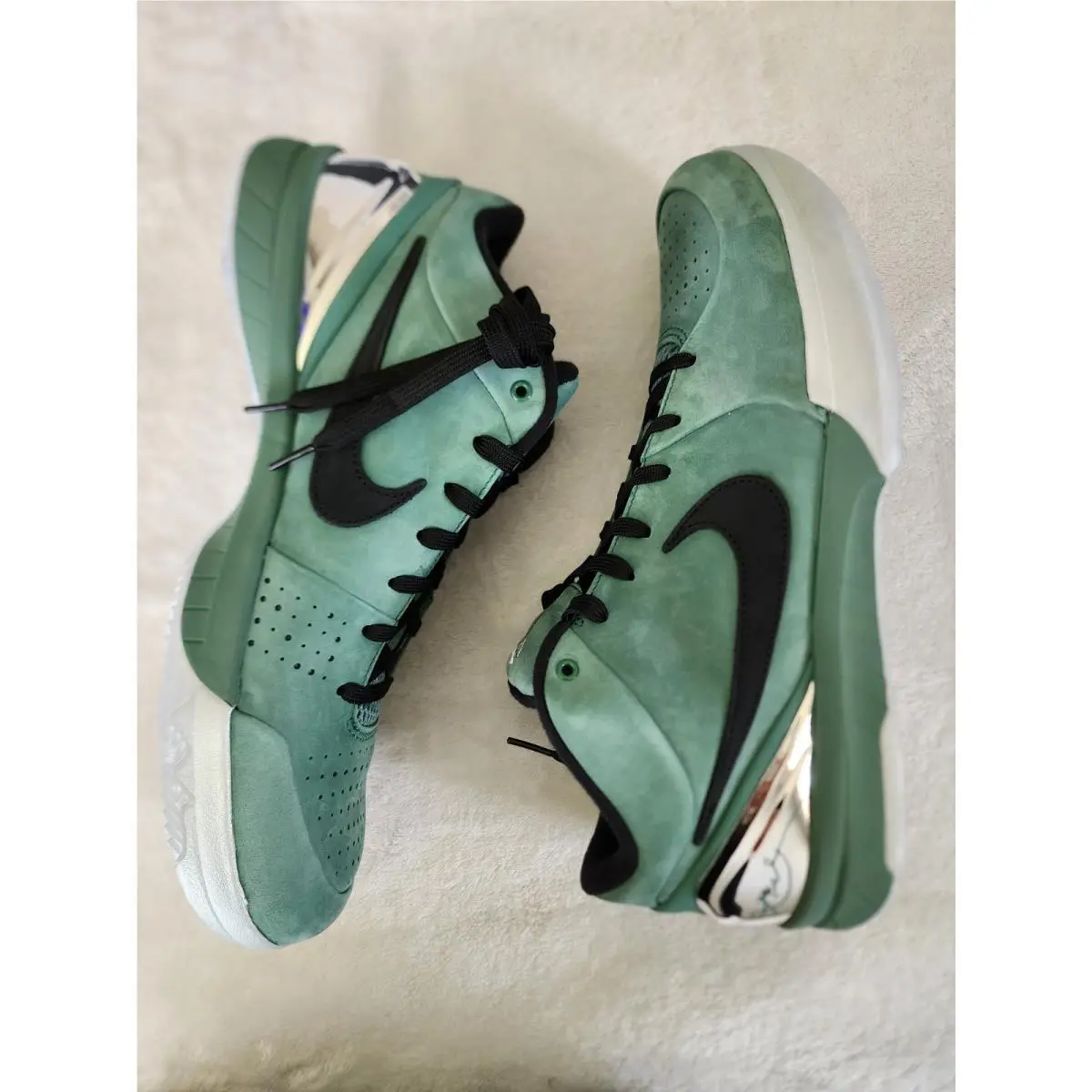 Nike shoes - Nike Zoom Kobe - Zoom Kobe - Green 7