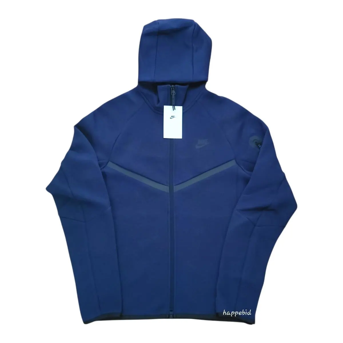 Nike Tech Fleece Windrunner Hoodie HV0949-451 Men XS - Blue