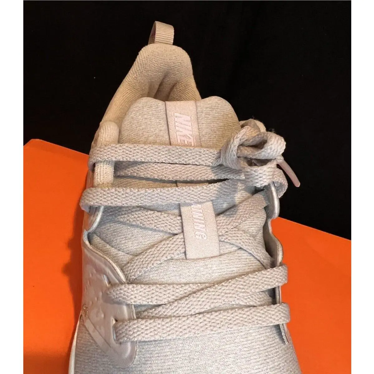 Nike shoes - Nike Air Bella Trainer - Air Bella Trainer - 924338-201 - Gray and Lavender 2
