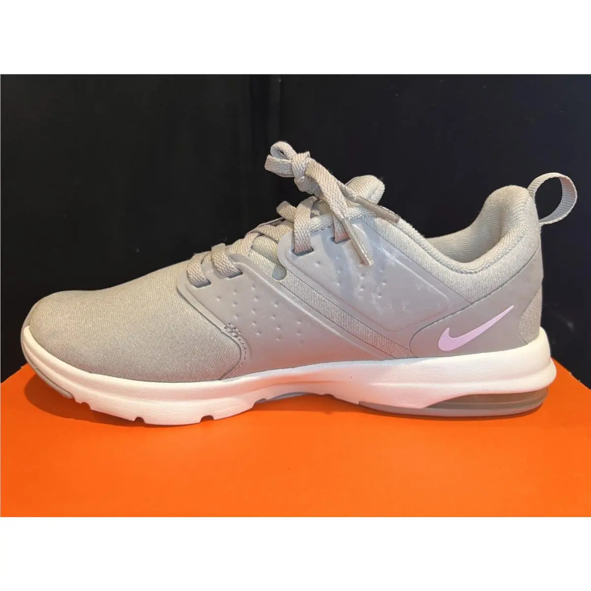 Nike shoes - Nike Air Bella Trainer - Air Bella Trainer - 924338-201 - Gray and Lavender 0