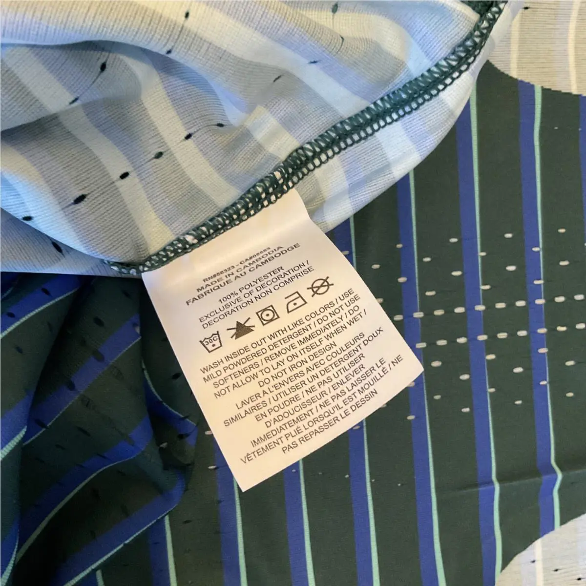 Nike clothing ADV Dri Fit - Multicolor 9