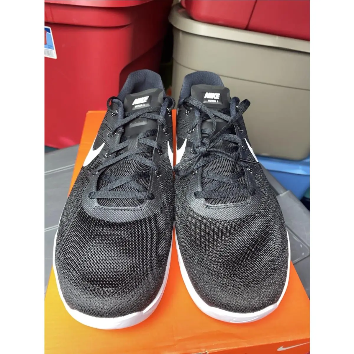 Nike shoes - Nike Metcon - Metcon - 898055-001 - White 0