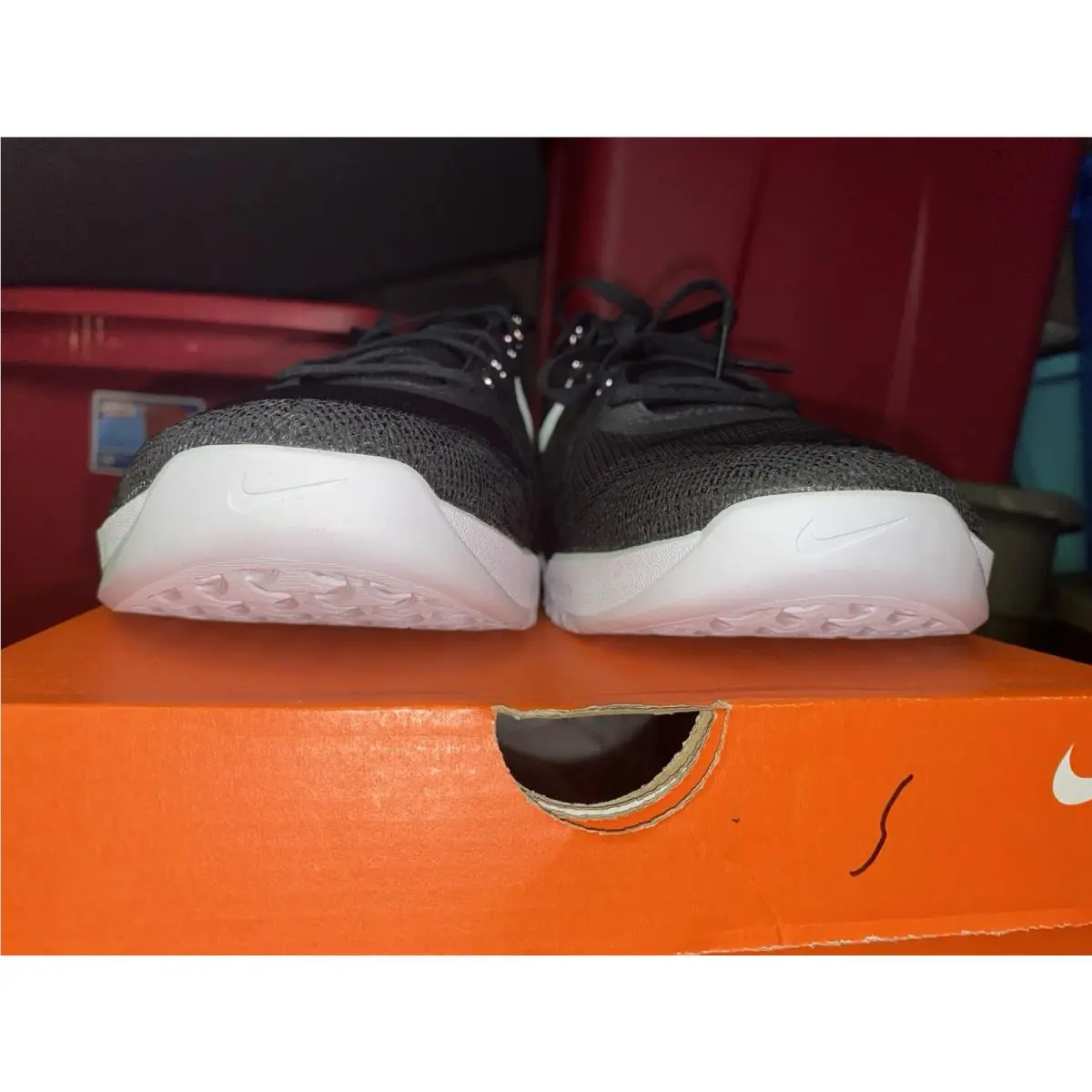 Nike shoes - Nike Metcon - Metcon - 898055-001 - White 1