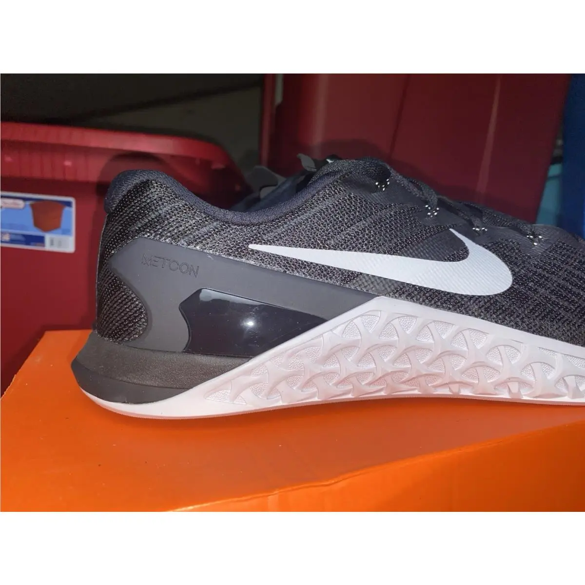 Nike shoes - Nike Metcon - Metcon - 898055-001 - White 2