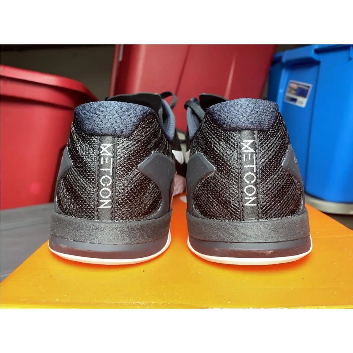 Nike shoes - Nike Metcon - Metcon - 898055-001 - White 3